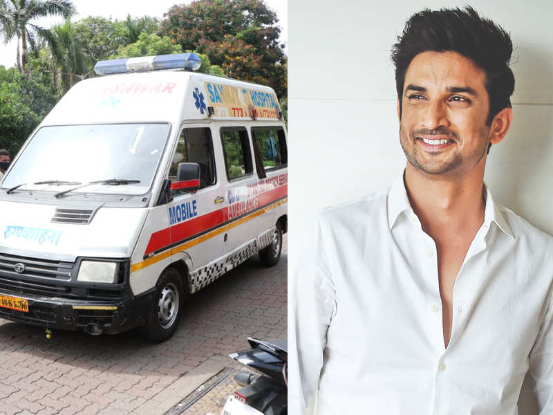 Police and ambulance arrive at Sushant Singh Rajput's Mumbai ...