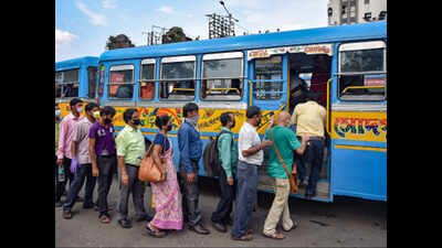 Long-distance bus operators to run vehicles on Kolkata routes | Kolkata ...
