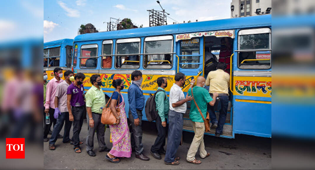 Long-distance bus operators to run vehicles on Kolkata routes | Kolkata ...