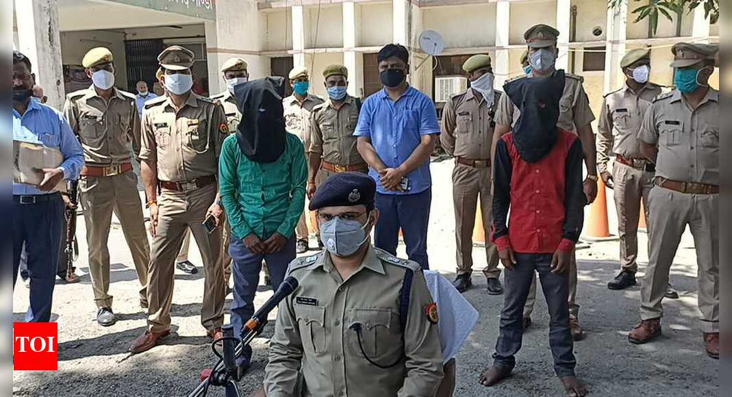 Two held for threatening to blow up UP CM's residence, other ...