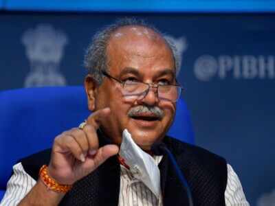 Union Minister Narendra Singh Tomar: PTI