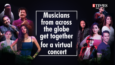Musicians from across the globe come together for a virtual concert