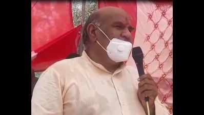 BJP MLA makes bizarre statement, says 90 crore people suffering from Covid-19
