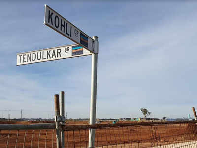 Streets in Melbourne named after Kohli, Tendulkar and Kapil