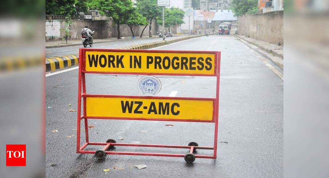 Ahmedabad Mithakali underpass closed for traffic Ahmedabad News