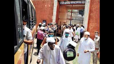 UP: 57 foreign Jamaatis freed in Saharanpur