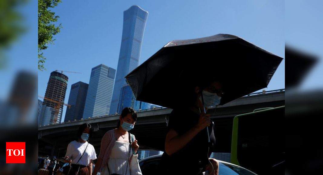 China Lockdown Again China locks down 10 more Beijing neighbourhoods