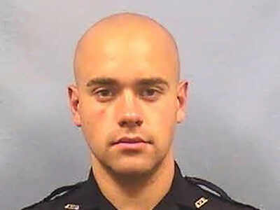 A photo provided by the Atlanta Police Department, former Atlanta police officer Garrett Rolfe, who was fired after the shooting death of Rayshard Brooks, June 14, 2020. (Atlanta Police Department via The New York Times)
