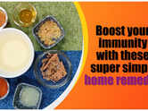 Boost your immunity with these super simple home remedies