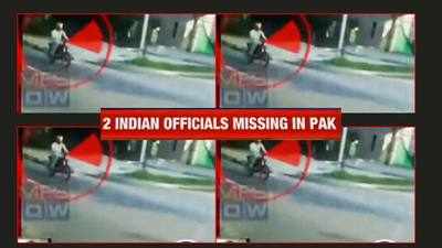 Two Indian high commission officials missing in Pakistan's Islamabad