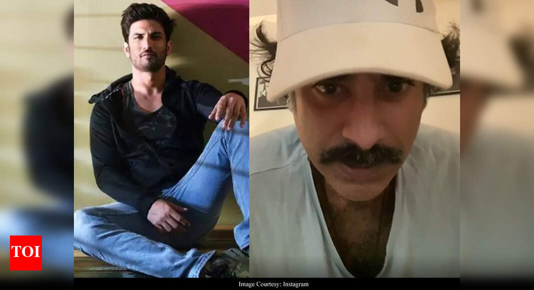 Shattered over Sushant Singh Rajput's demise, Sikander Kher slams ...