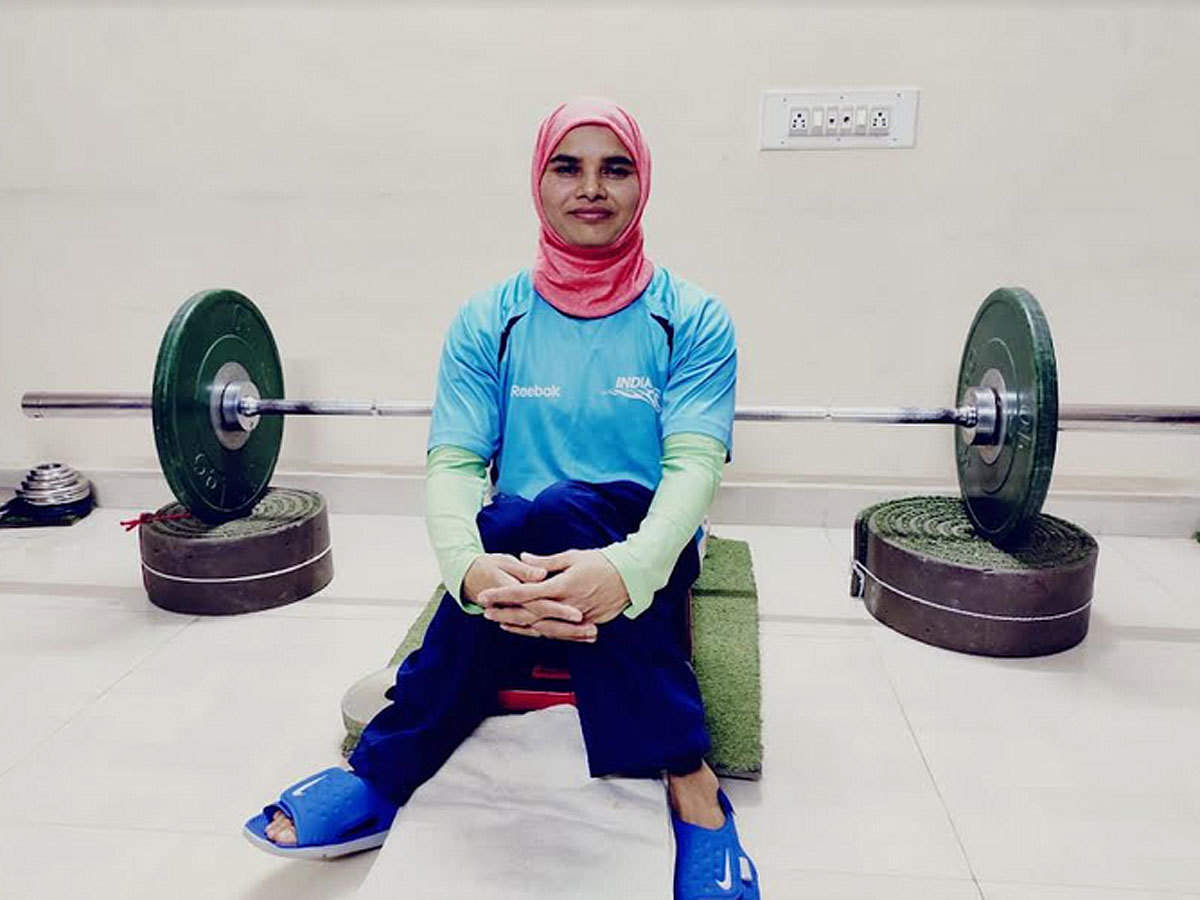 Para Powerlifter Sakina Khatun awaits SAI call | More sports News - Times  of India