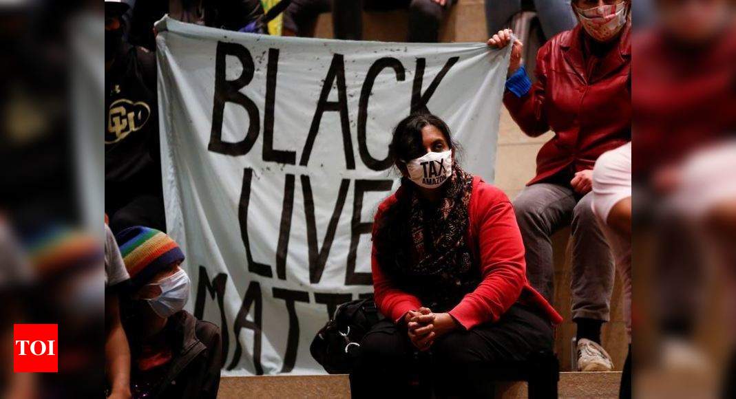Indian American Socialist Leads Black Lives Matter Protests In Seattle Times Of India