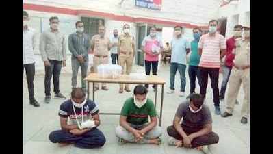 Police crack jewellery shop loot case, arrest 3 in Jodhpur
