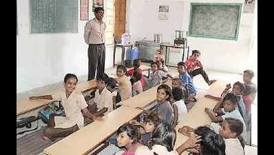 Converted English medium schools to hit Hindi students