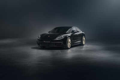 Porsche unveils Panamera 4 10 Years Edition in India for Rs 1.6 crore
