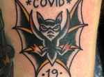 Covid inspired tattoo