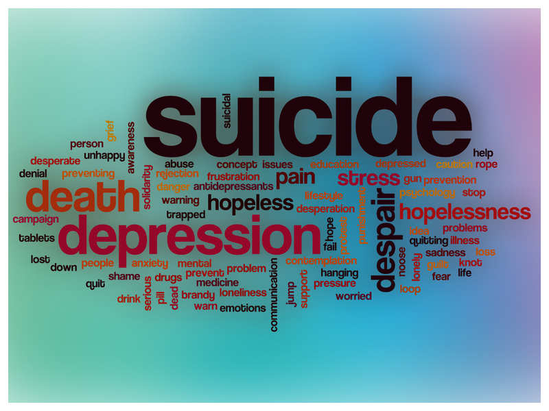 Understanding the suicidal mind and how you can help - Times of India