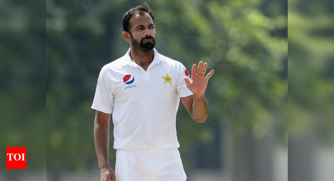 Pakistan's Wahab Riaz ready for Test return, if needed in England ...