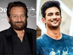 Shekhar Kapur on Sushant Singh Rajput commiting suicide: People that let you down so bad that you would weep on my shoulder