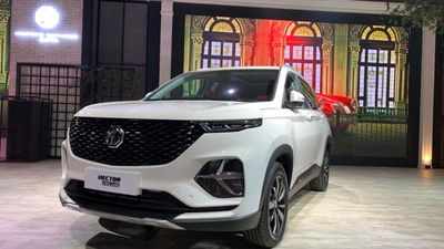 MG Hector Plus production set to begin, launch in mid-July