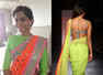 When B'wood celebs made a case for neon saris