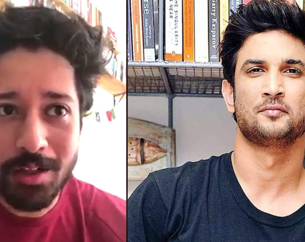 
Sushant Singh Rajput suicide: Actor Rajat Barmecha shares a hard-hitting video on sudden talk of mental health in Bollywood
