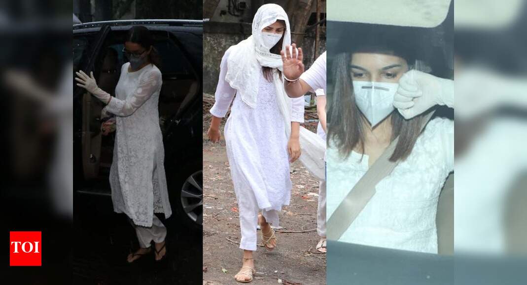 Sushant Singh Rajput's funeral Photos, Videos & Latest News Update ...