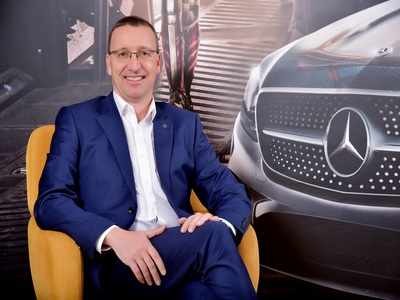 Only three days a week in office for Mercedes India, says MD Martin Schwenk