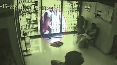 Woman runs into glass door at bank, dies soon after