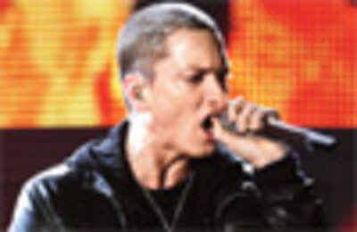 Eminem breaks music record | Hindi Movie News - Times of India