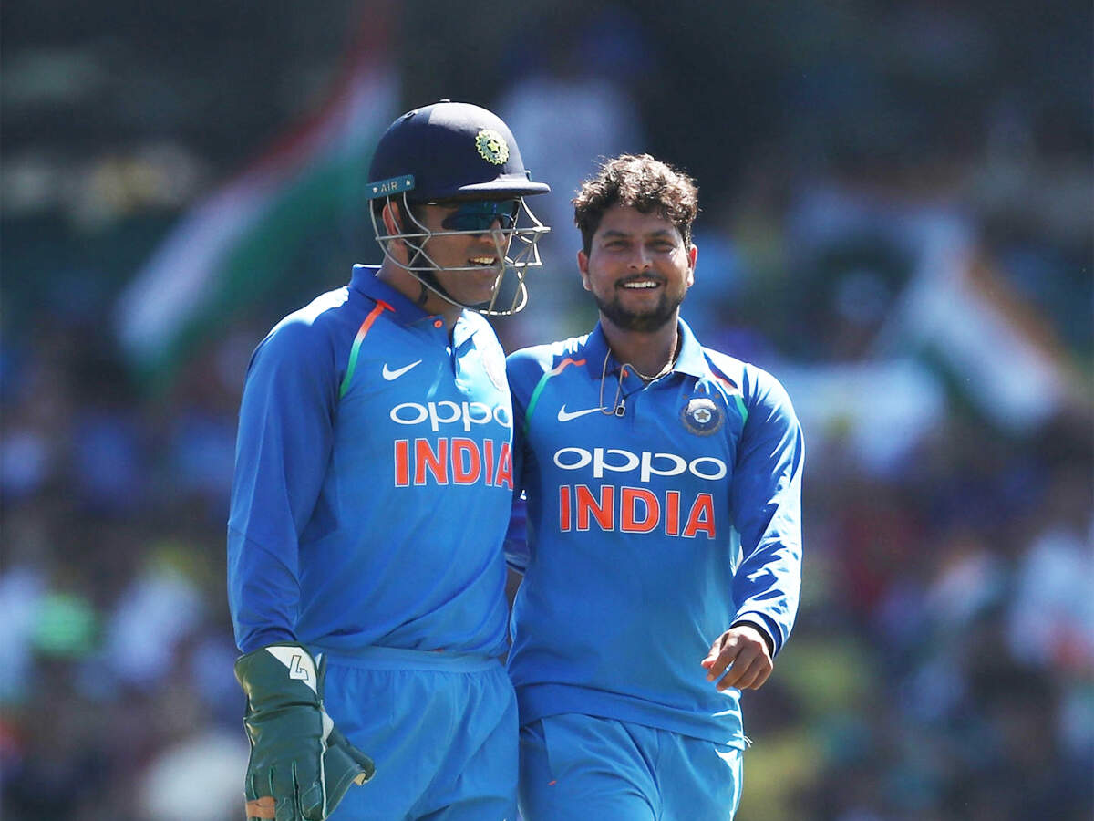 Kuldeep Yadav: Don't need to say if I was dependent on MS Dhoni | Cricket News - Times of India