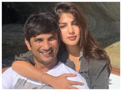 Sushant Singh Rajput and Rhea Chakraborty were going to start shooting for their first film together?