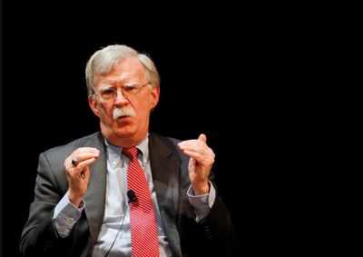 Trump says ex-adviser Bolton will break the law if he publishes book