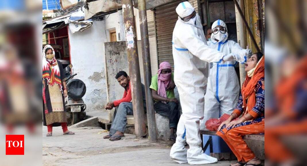 Girl tests Covid19 positive, mother refuses to go to hospital in