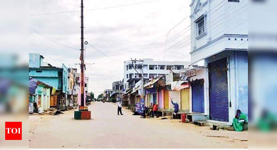 Coronavirus in Telangana: Village imposes lockdown after ...