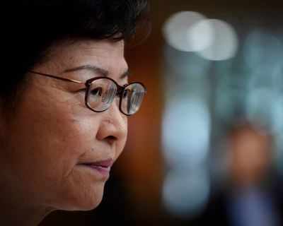 Opponents of security law are 'enemy of the people': HK chief