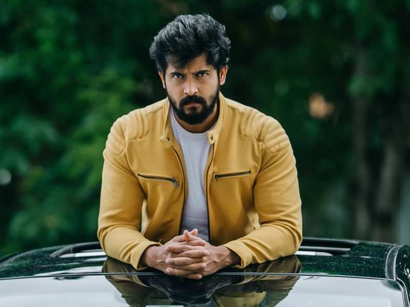 Chandan Kumar: Actor Chandan Kumar sports a rugged look in his latest