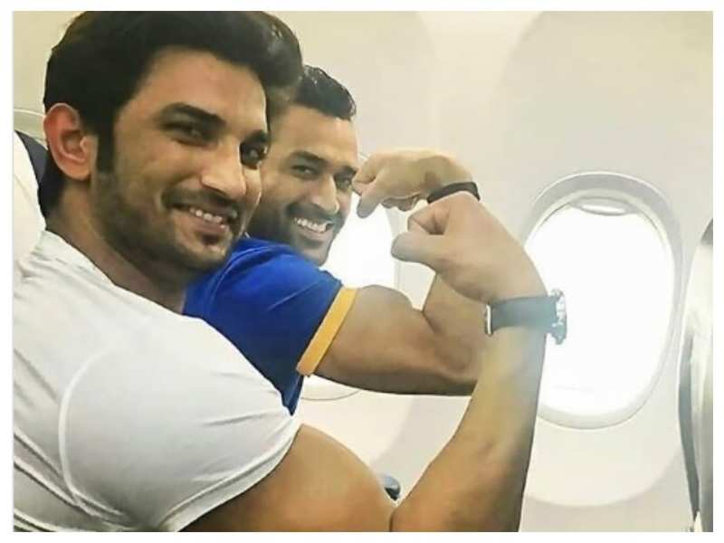 This Throwback Picture Of Sushant Singh Rajput Flexing Muscles With