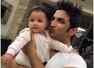 Throwback pic of SSR & Dhoni's daughter Ziva