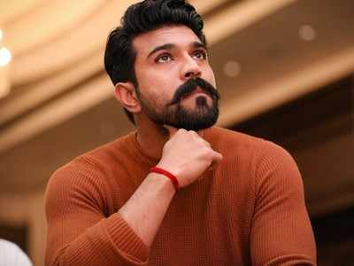 Ramcharan applauds his nieces for taking hygiene seriously | Telugu Movie  News - Times of India