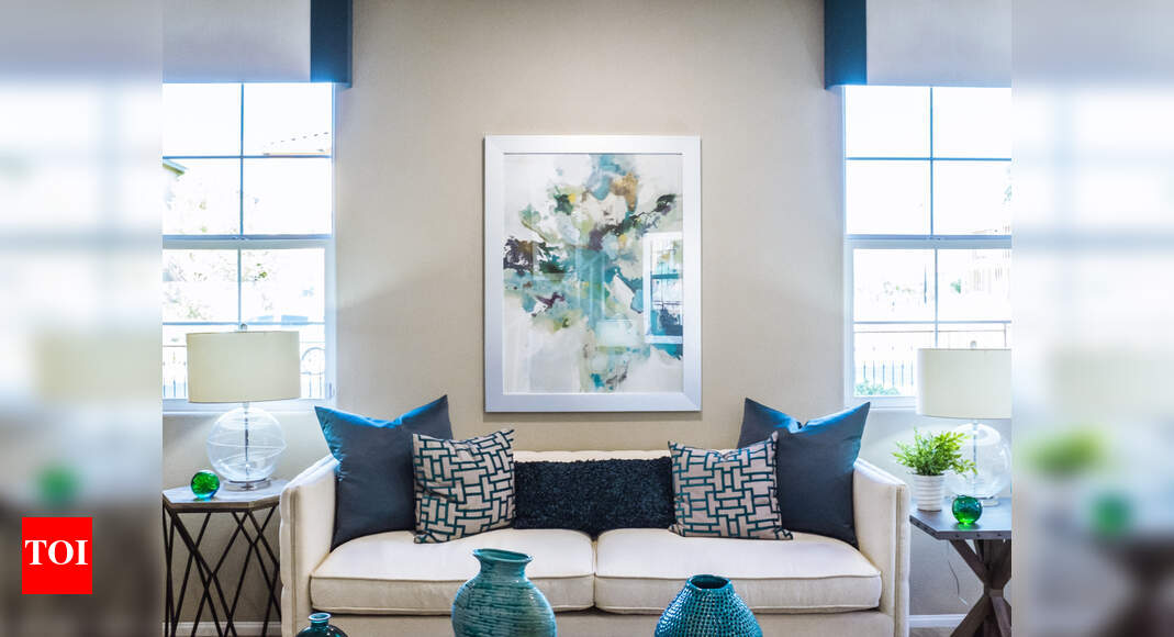 Use these relaxing colours in your house to create a positive vibe ...