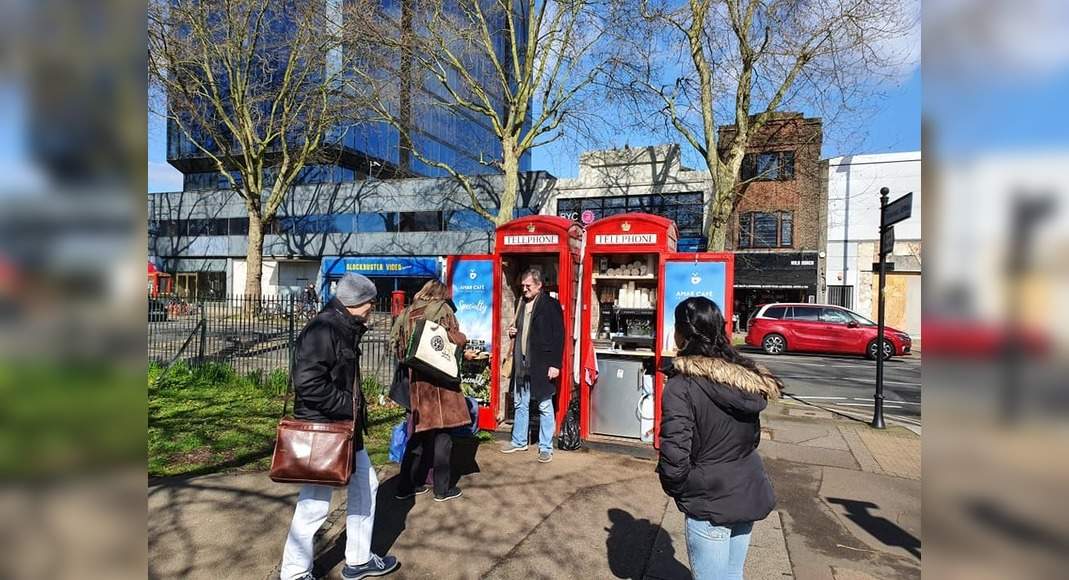 Pakistani student opens 'world's smallest restaurants' in abandoned phone  booths in the UK