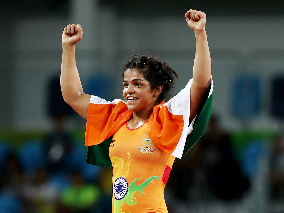 I know how to bounce back, confident of securing Olympic quota: Sakshi Malik  | More sports News - Times of India