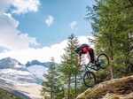 Mountain biking pictures