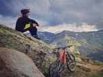 Mountain biking pictures