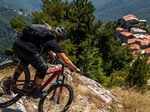 Mountain biking pictures