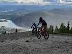 Mountain biking pictures