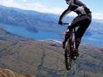 Mountain biking pictures