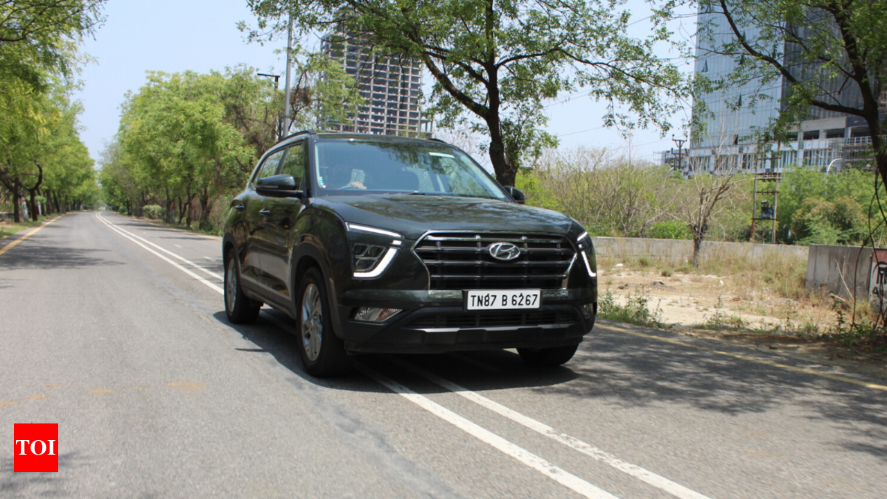 Hyundai Creta: Hyundai expands Creta range, adds dual-tone trims - Times of  India